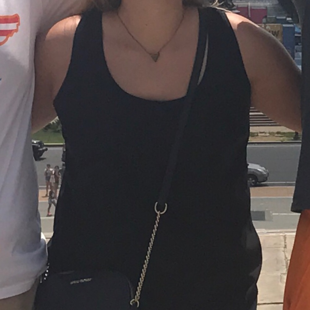 Black tank